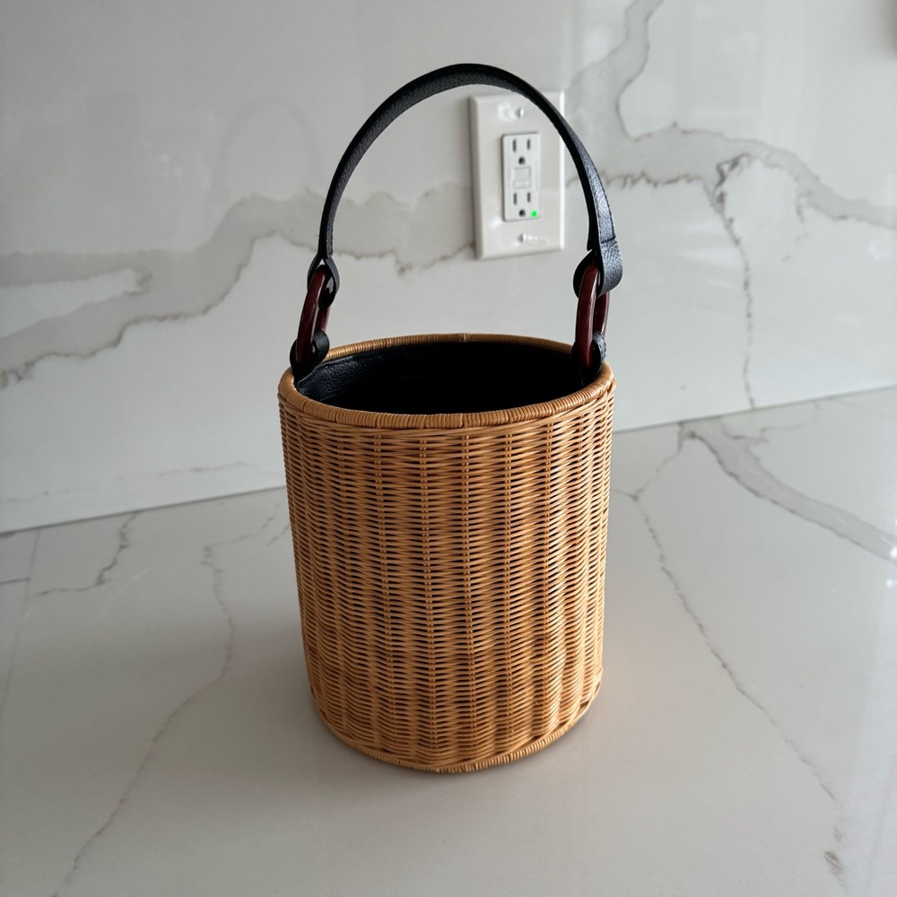 Kayu wicker basket bag